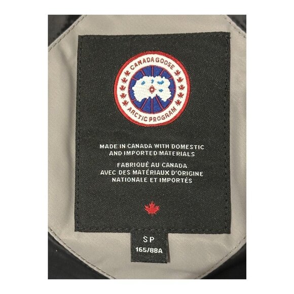 Canada Goose Down-Filled Freestyle Gilet Vest 2836 Coat Jacket Womens Small New - Picture 8 of 14